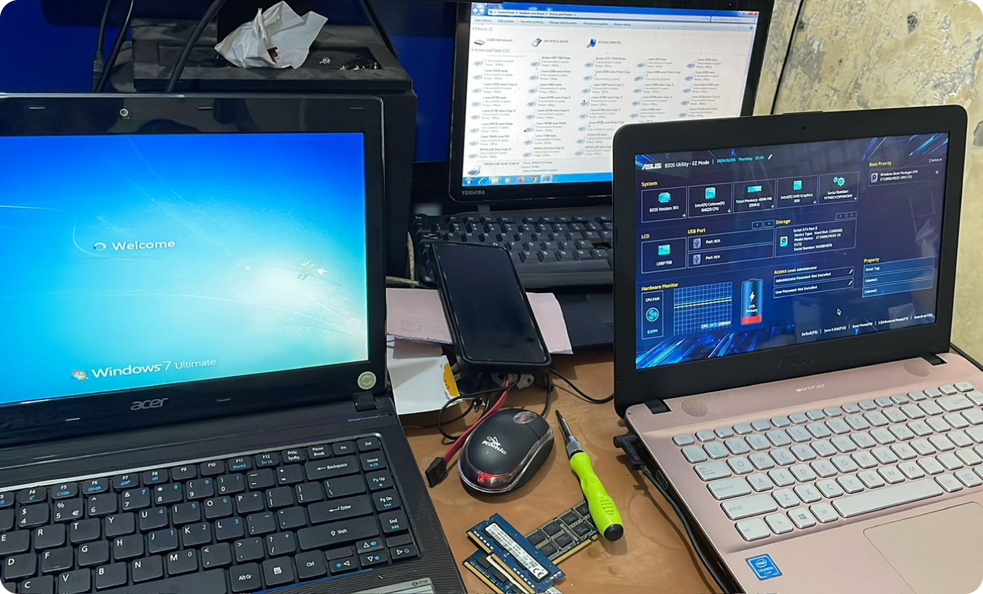 Checklist Backup Data Sebelum Servis